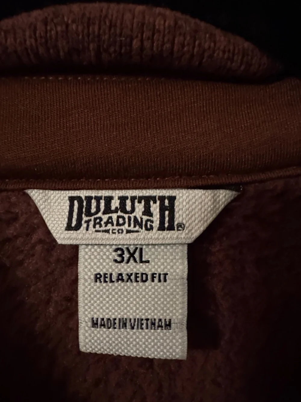 NWOT Duluth Trading Co Rust Relaxed-Fit Shacket Snap Closure Zipper Pockets 3XL